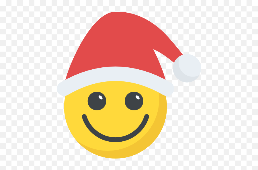 Santa Claus - Free Christmas Icons Emoji Santa Smiley Face,Free Christmas Facebook Emoticons