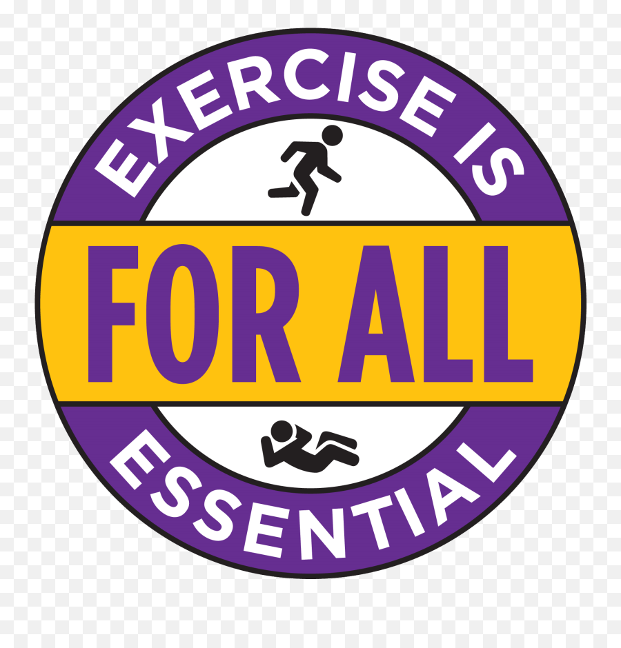 Champions For Exercise - Exercise Is Essential Emoji,Emotion Fitness Chico