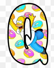 Buchstabe - Simpsons Letter Emoji,Hashbrown Emoji
