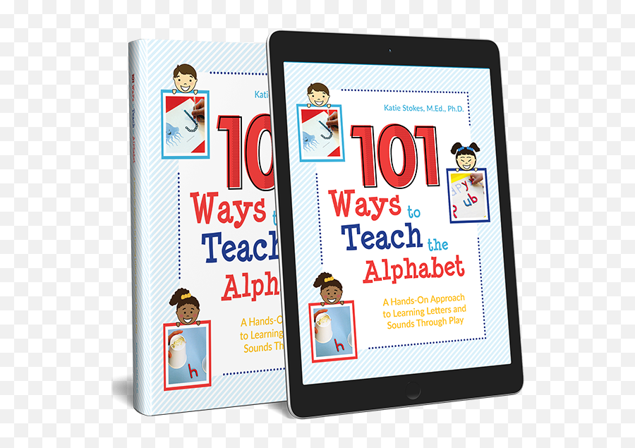 101 Ways To Teach The Alphabet E - Book Teaching The Smart Device Emoji,Water And Emotions Experiment