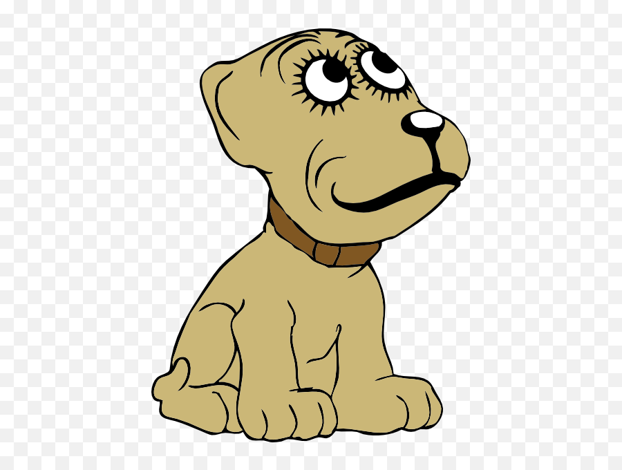 Free Cute Animated Dog Download Free - Cartoon Dog Transparent Background Emoji,Dog Wagging Emoji