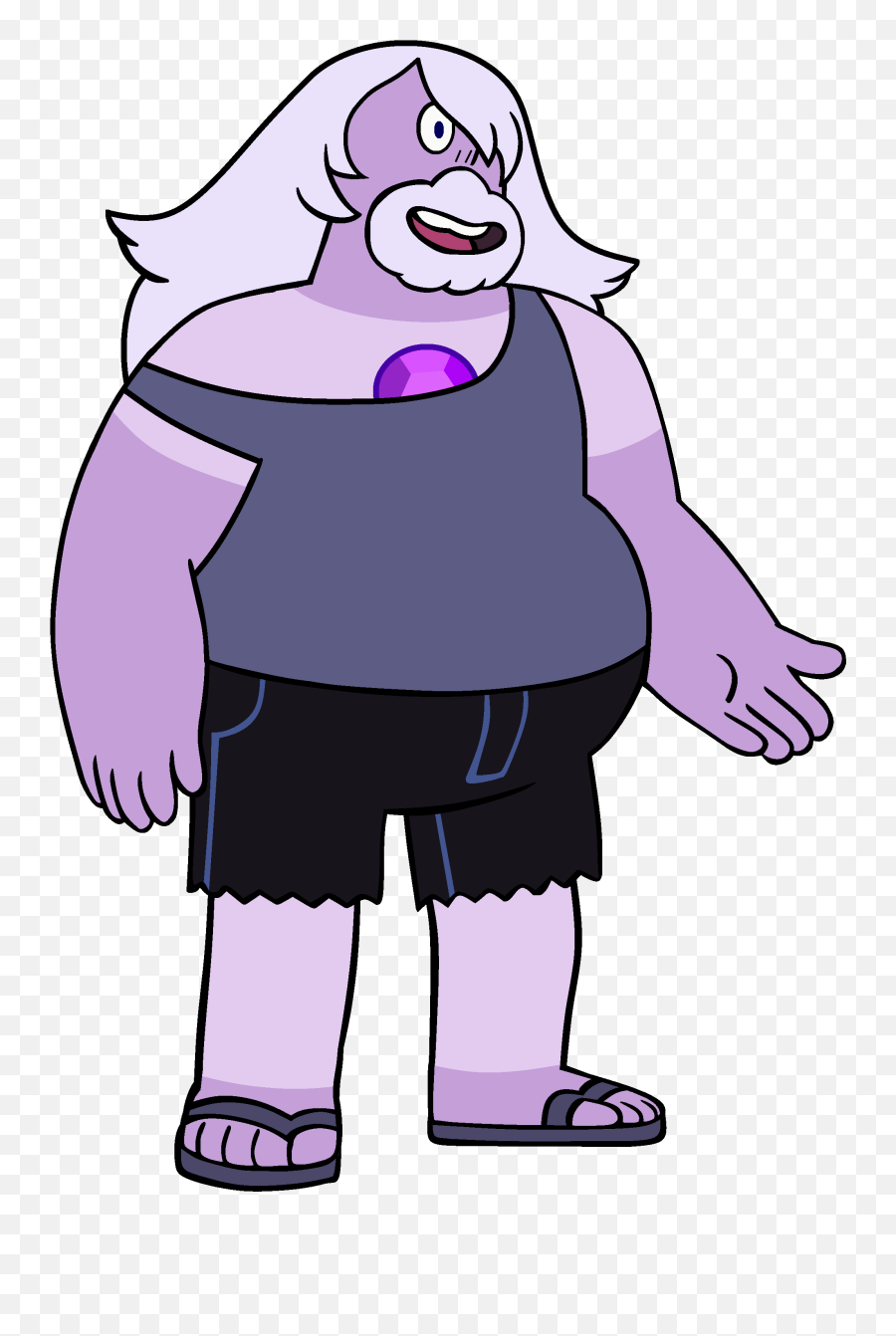 Tables Vs - There Any Male Gems In Steven Universe Emoji,Steven Universe Amethyst Emoticon