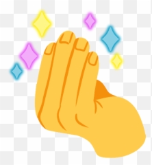 Fist Emoji,Moogle Emoji