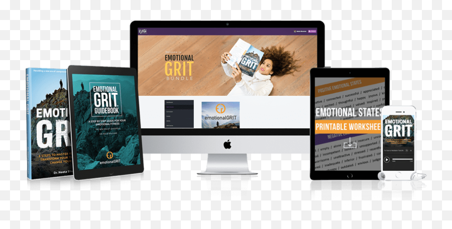 Emotional Grit Book - Display Advertising Emoji,Emotions Of Od