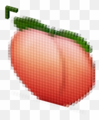 Peach Cursor - Carrot Emoji,Peach Emoji Transparent