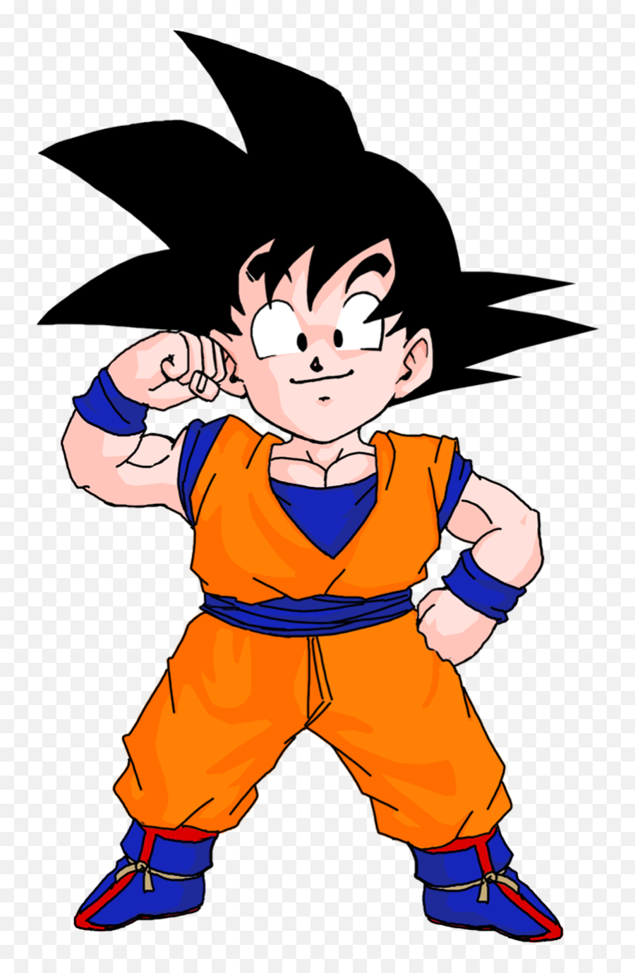 Fanfic Dragon Ball Multiverse The Novelization - Part 1 Goku Base Form Chibi Emoji,Dragon Ball Touches My Emotions