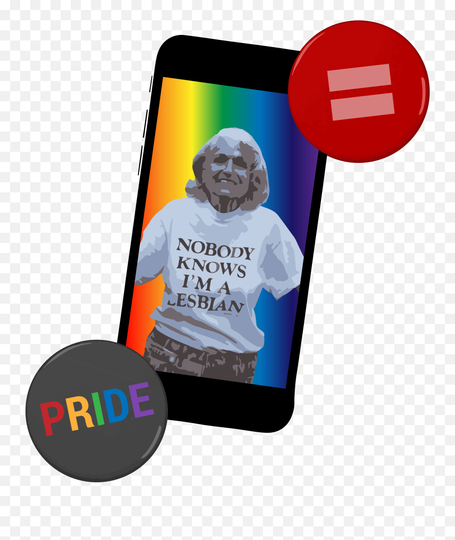 Giving Thanks To Edie Windsor U2013 The Temple News - Mobile Phone Emoji,Pride Emotion