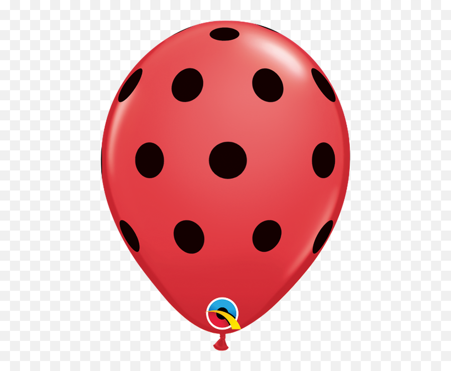 Neon Polka Dot Pvc Balls5 Inch - Black Polka Dot Balloons Emoji,Emoji Splat Ball
