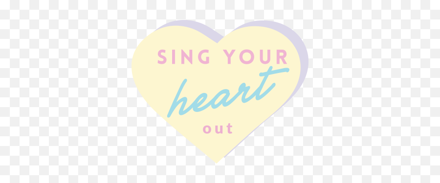 Singing Lessons Facetime Or Face To Face Sing Your Heart Out - Girly Emoji,How To Sing Wiht Emotion