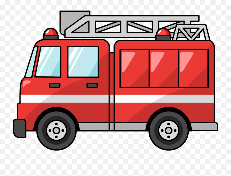 Free Fire Truck Clip Art Download Free - Fire Truck Clipart Emoji,Firetruck Emoji