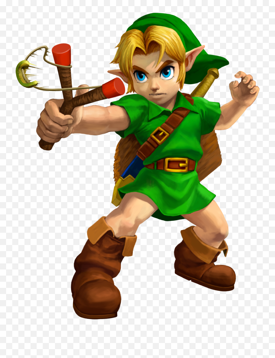 Child Timeline - Link Ocarina Of Time 3d Png Emoji,Triforce Heroes Throw! Emoticon