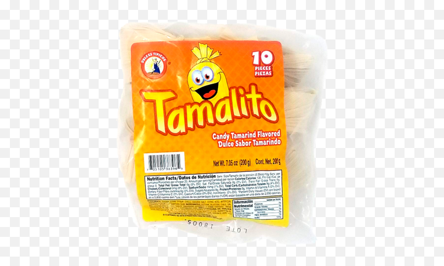 Dulces Mexicanos - Tamarindo Candy Wrapped In Tamale Emoji,Bolsas Para Los Dulces De Emojis