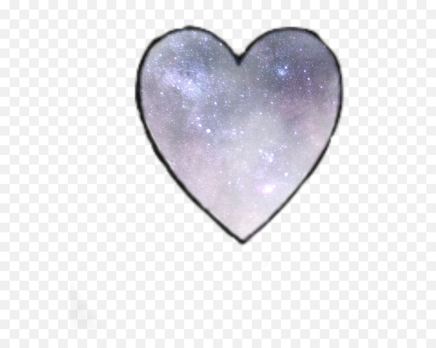 Galaxy Heart Png - Galaxy Sticker Heart 3061427 Vippng Girly Emoji,Tumblr Galaxy Emojis