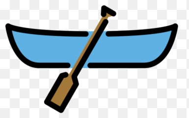 Canoe Emoji - Emoji Canoa,Canoe Emoji