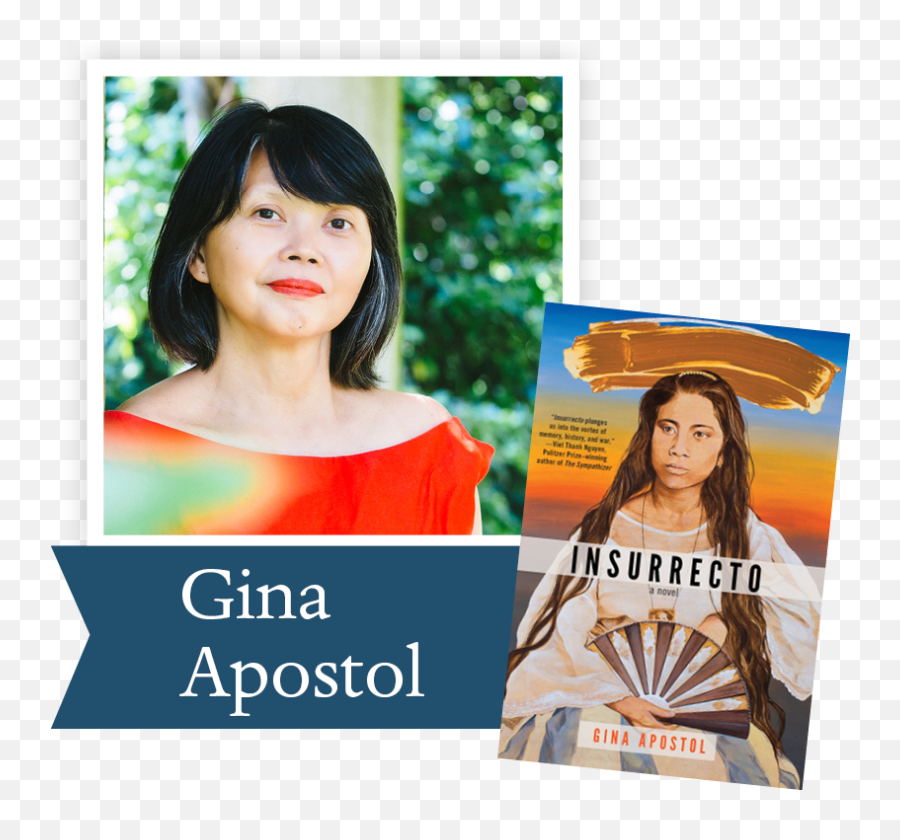 Meet Our 2019 Finalists And Judges - Gina Apostol Emoji,Female Fiction Stories Are About Emotions