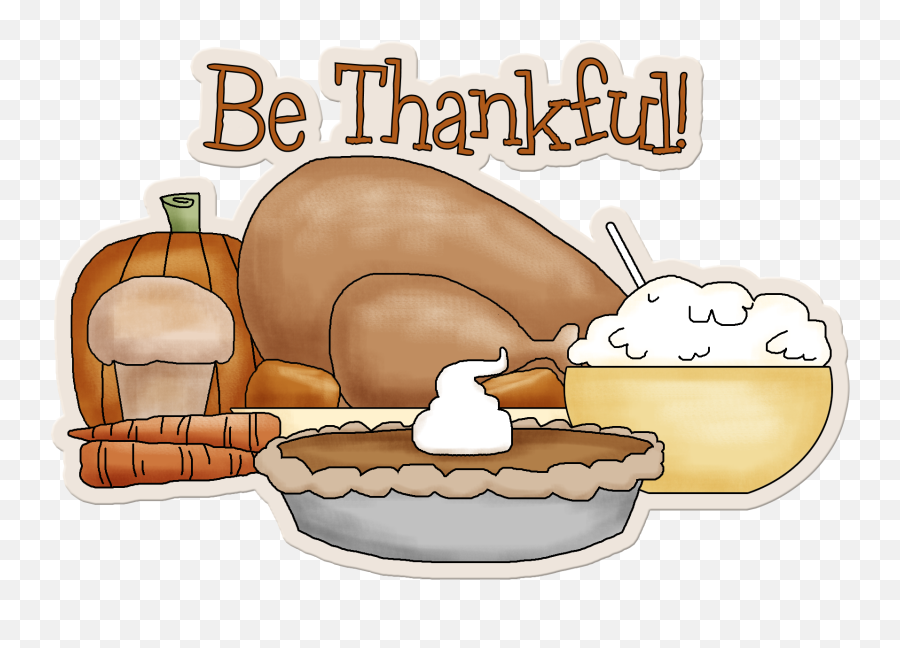 Free Thankful Thanksgiving Cliparts Download Free Clip Art - Iam Thankful For Food Emoji,Emoticon For Feeling Very Grateful