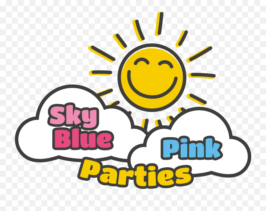 What Others Think Sky Blue Pink Parties Emoji,Hi Sweetie Emoticons
