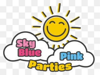 What Others Think Sky Blue Pink Parties Emoji,Hi Sweetie Emoticons
