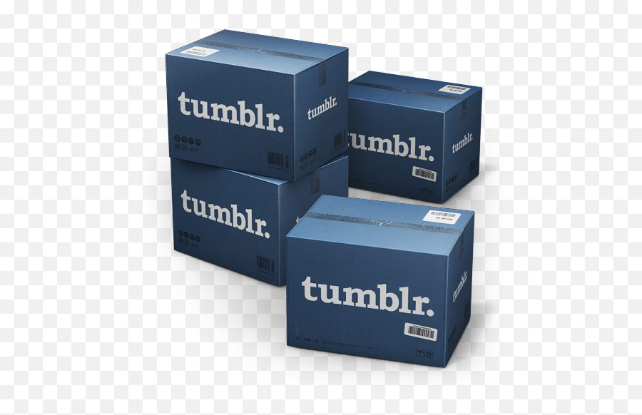 Tumblr Shipping Box Icon Container 4 Cargo Vans Iconset - Tumblr Emoji,Emoji Sets For Tumblr