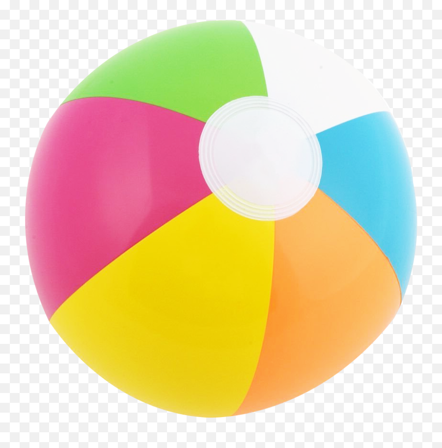 Beach Ball Transparent Background Bing - Transparent Background Beach Ball Emoji,Beach Ball Emoji