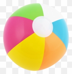 Beach Ball Transparent Background Bing - Transparent Background Beach Ball Emoji,Beach Ball Emoji