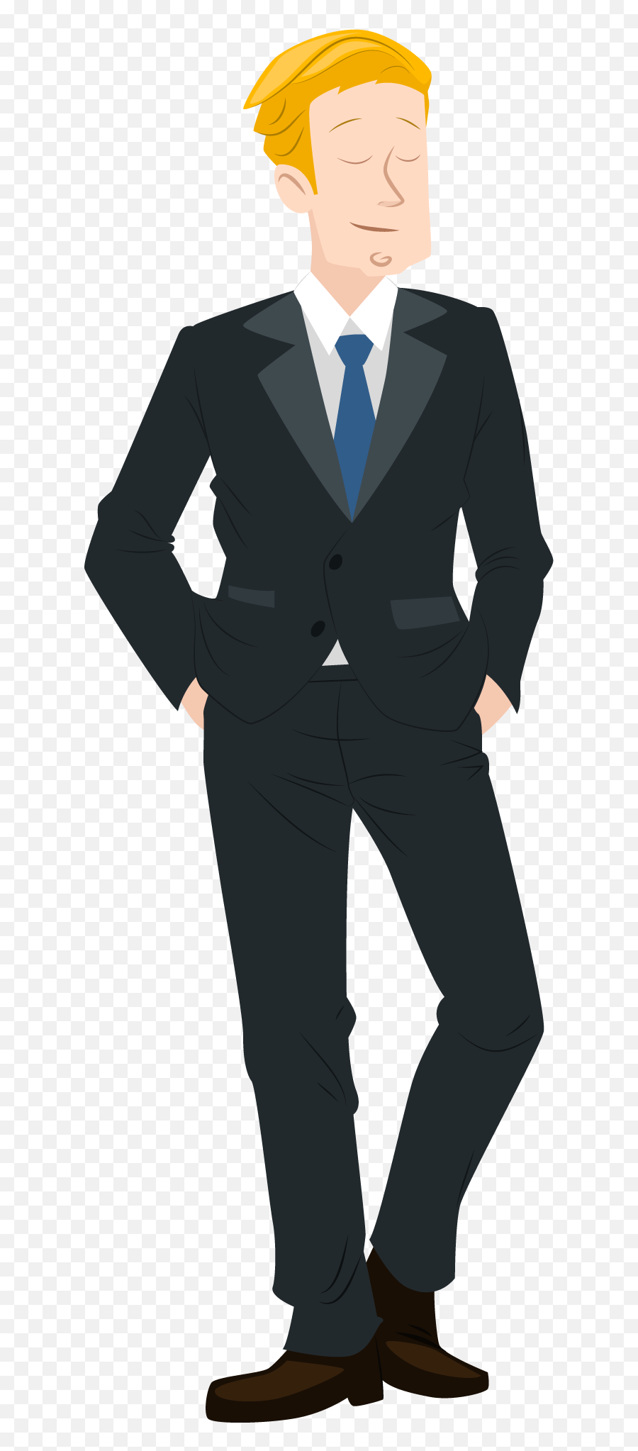 Mr Clipart Suited Man Mr Suited Man Transparent Free For - Physical Appearance Physical Grooming Emoji,Mr Meeseeks Emojis Download