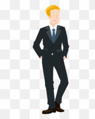 Mr Clipart Suited Man Mr Suited Man Transparent Free For - Physical Appearance Physical Grooming Emoji,Mr Meeseeks Emojis Download