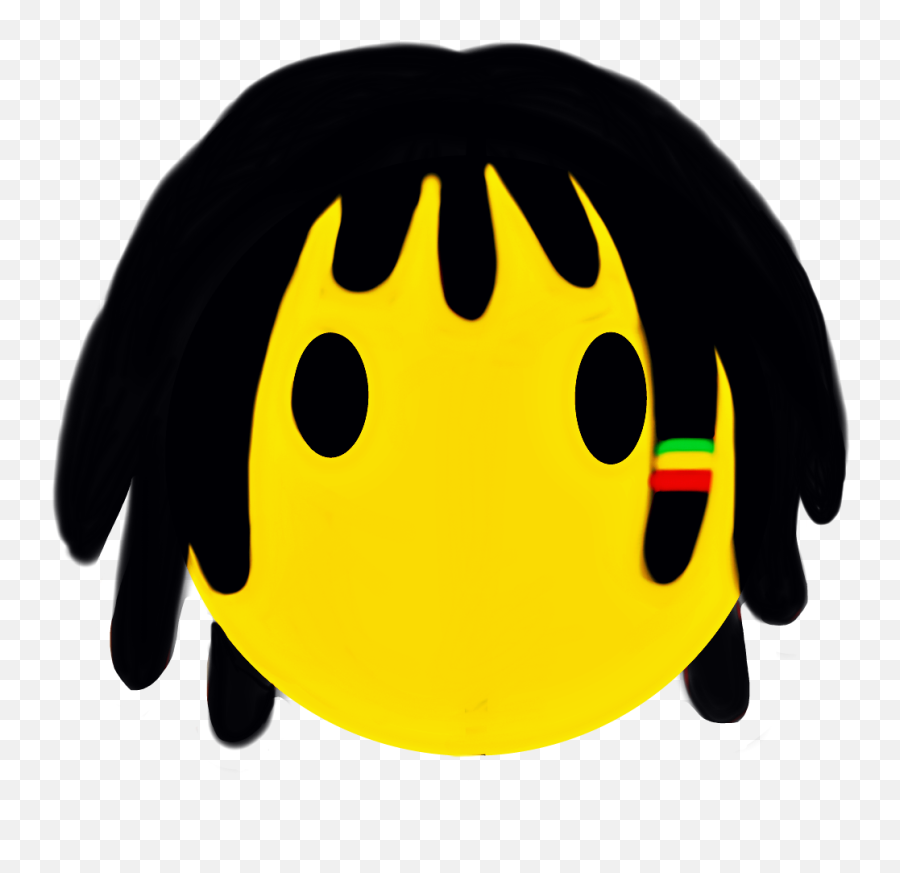 Dubrootsgirlcreation Sticker - Rasta Emoji,Anime Dread Emotion