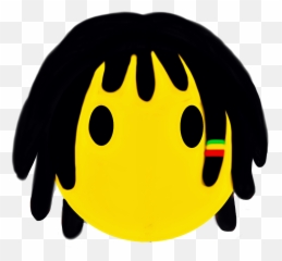 Dubrootsgirlcreation Sticker - Rasta Emoji,Anime Dread Emotion