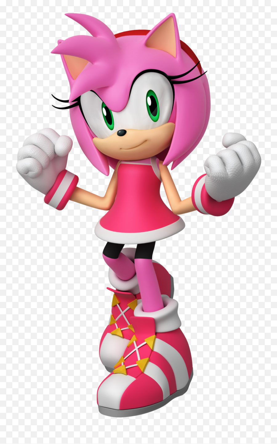 Amy Rose The Hedgehog Movie - Dreaming Hoping Amy Rose Mario And Sonic Emoji,Emoticon De Videojuego
