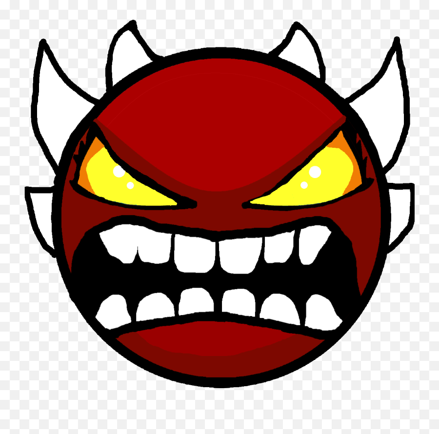 Steam Workshoph - Demon Icon Geometry Dash Emoji,Binding Of Isaac Emoticon Happy