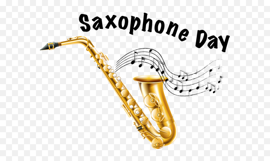 Playing Saxophone Clipart Black And - Clipart Saxaphone Emoji,Swaying Emotions Saxophone