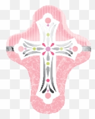 Religious - Special Occasion Cross Balloons Png Emoji,Easter Cross Emojis