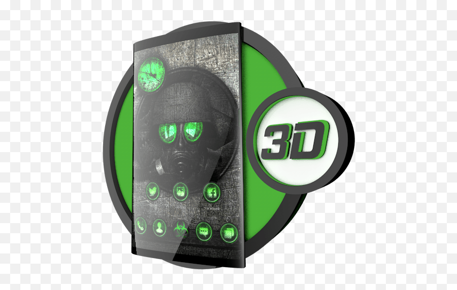 Stalker Green Theme Apk App For Android - Dot Emoji,Stalker Emoji