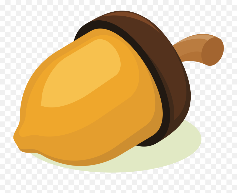 Acorn Throughout Acorn Clipart - Nut Clipart Png Transparent Nut Clipart Emoji,Nuts Emoji