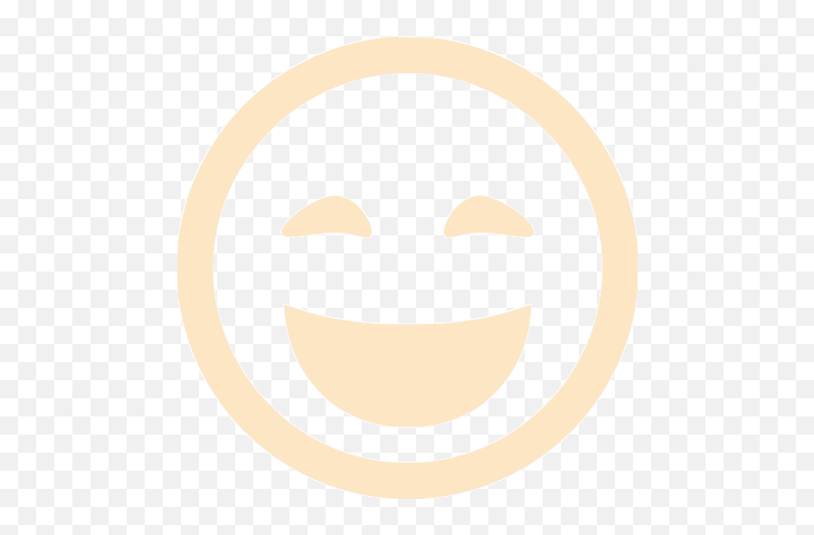 Bisque Lol Icon - Happy Emoji,Emoticon For Lol