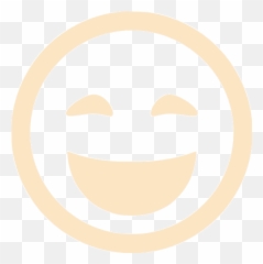 Bisque Lol Icon - Happy Emoji,Emoticon For Lol