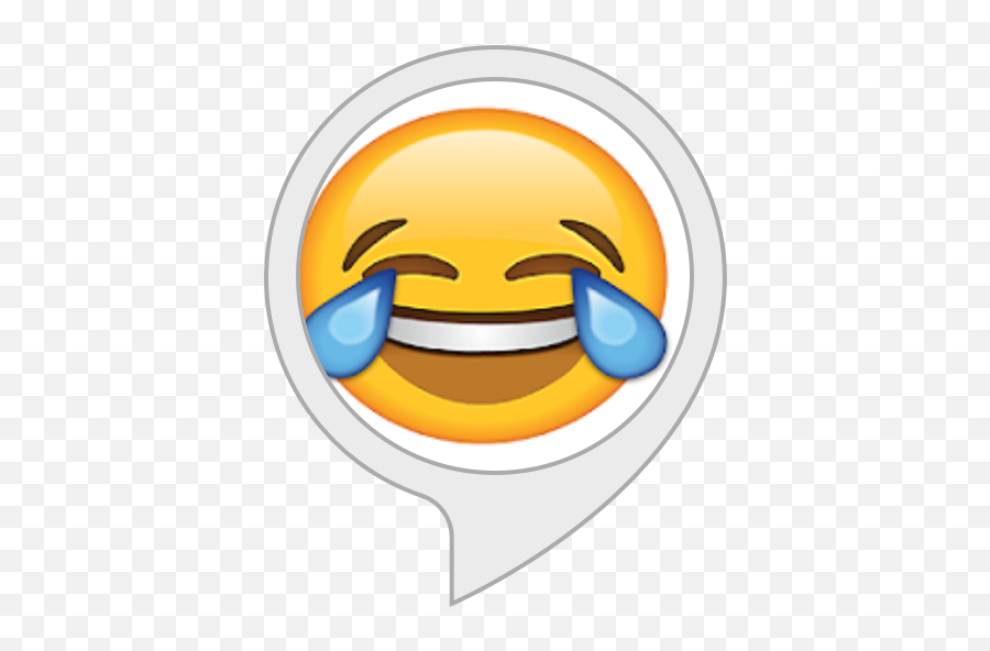 Alexa Skills - Png Transparent Background Laughing Emoji Png,Emoticon For Joking