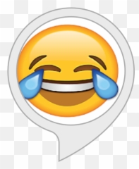 Alexa Skills - Png Transparent Background Laughing Emoji Png,Emoticon For Joking
