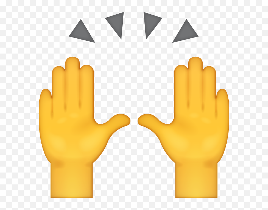 High Five Emoji Download Iphone Emojis - Iphone Hi Five Emoji,High Five Emoji