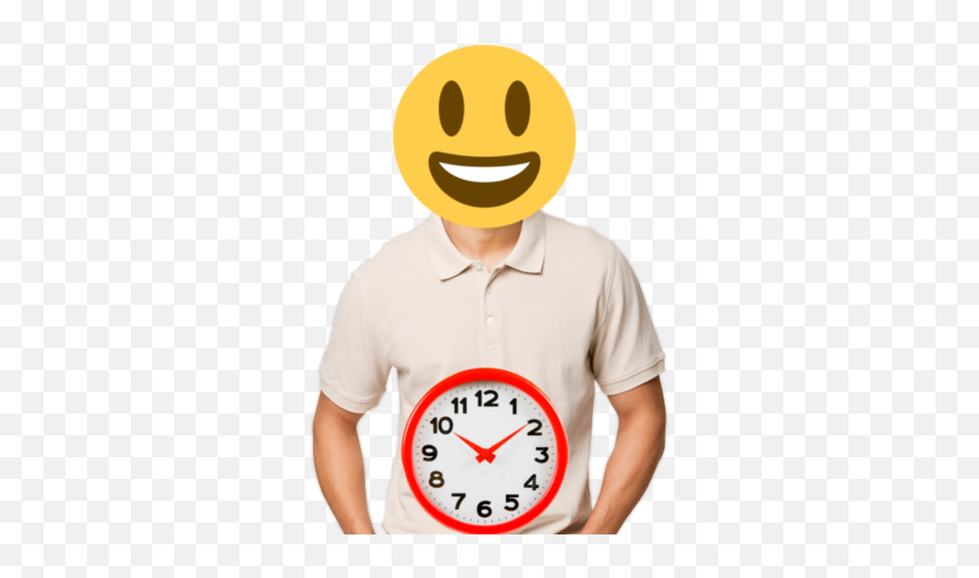 Mr - Clipart Wall Clock Png Emoji,Mcfly Emoticon