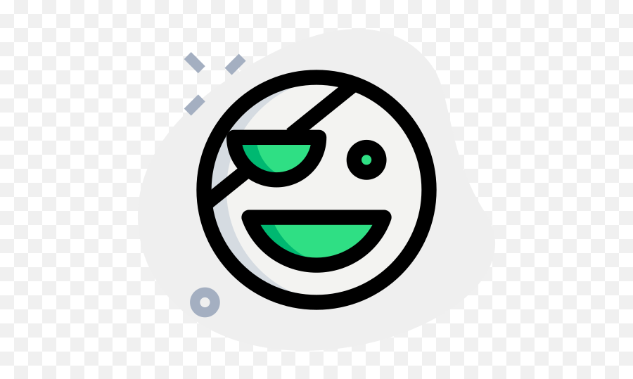 Eye Patch - Happy Emoji,Emoji Eyepatches
