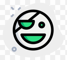 Eye Patch - Happy Emoji,Emoji Eyepatches