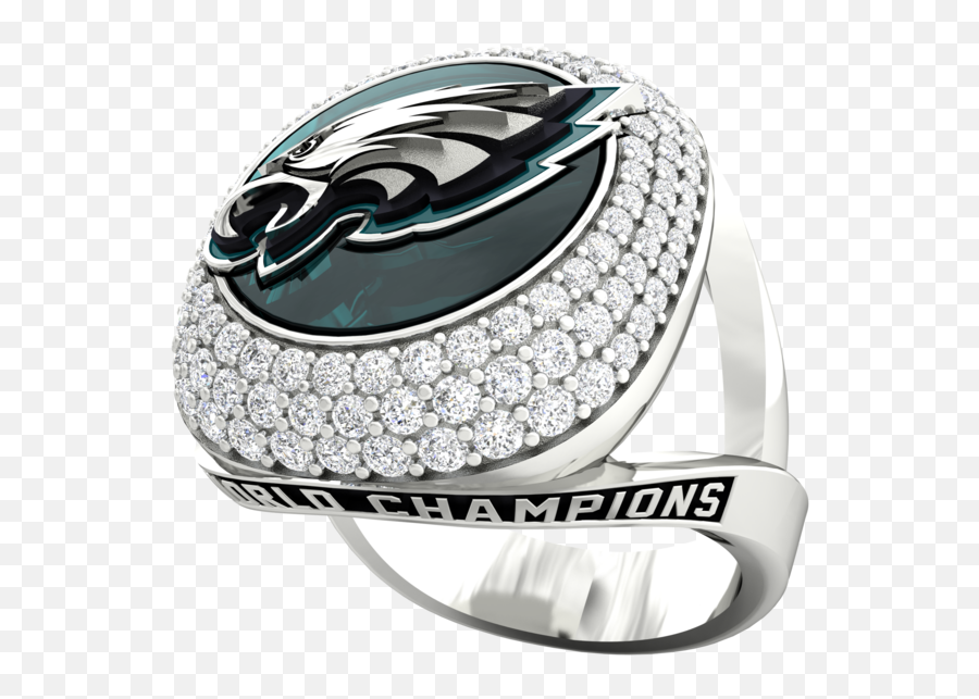Buy Your Own Eagles Super Bowl Ring Look At The Super Bowl - Wedding Ring Emoji,What The Emojis Fangles And Demons