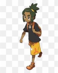 Hau Lillie And Gladion U2013 Pokémaniacal - Hau Pokemon Sun Emoji,Ash Hat Cover Emotion Pokemon