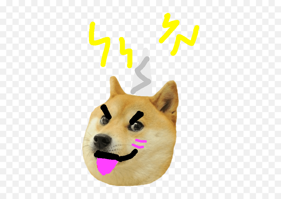 Doge Is Admin Code Is - Northern Breed Group Emoji,Doge Emojis