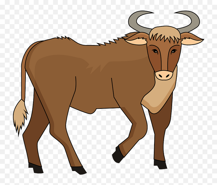 Bull Clipart - Clipart Images Of Bull Emoji,Bull Emoji