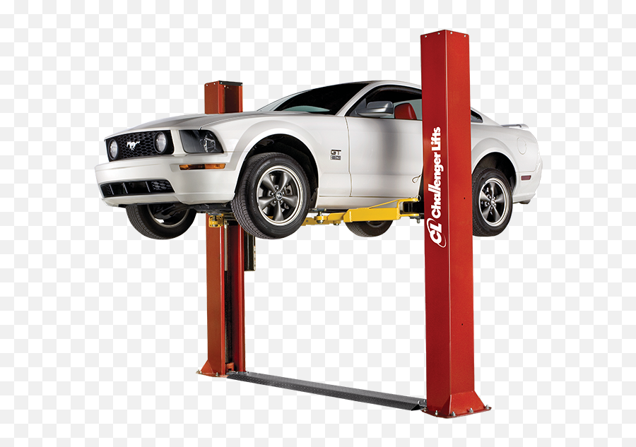 Car Lifts And Accessories - Two Post Car Lift Emoji,Fitting Emotion Rollers In A Car