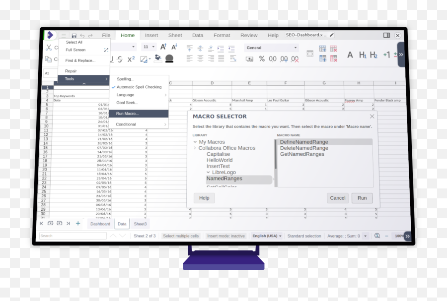 Major New Features With Macros And Draw In Collabora Online - Vertical Emoji,Chat Pictures -emoticons Macros