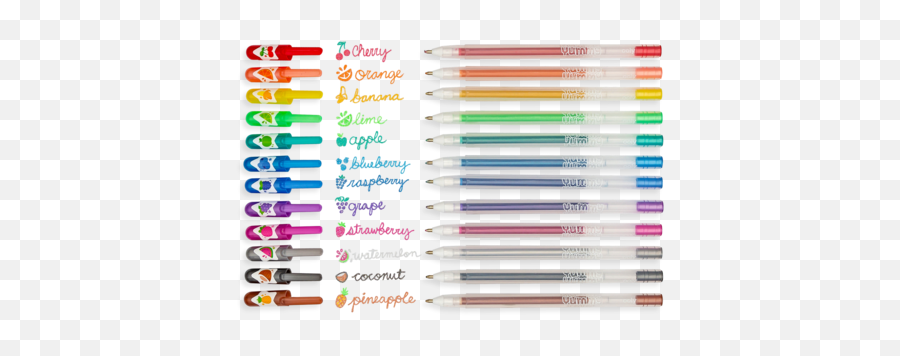 Writing Supplies Emoji,Color Pencil Emotion